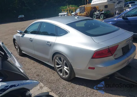 2015 Audi S7 4.0T from USA, damaged, VIN WAUW2BFC8FN003352
